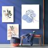 Nordic Abstract Art Figure Canvas Painting Minimalist Lines Matisse Poster Office Living Room Bedroom Home Decoration Mural No Frame