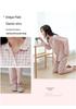 Long Sleeve Pure Cotton Gauze Pajamas - Spring & Autumn Couple Style