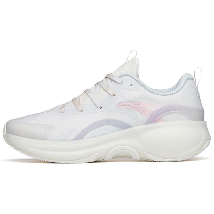 

Anta Женские кроссовки Bubble 3 Low Бело-серые 35.5