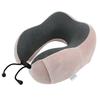 Portable Memory Foam U-Shaped Neck Pillow