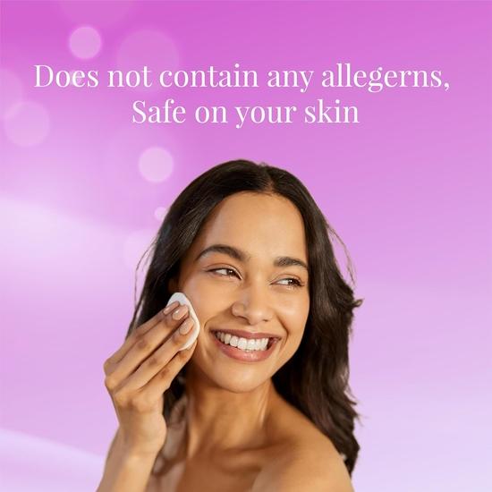 Origami Cotton Pads for Face Makeup Removal | Pre Makeup Cleansing | 80 Soft Round Pads - Pack of 2 (160 Pads)