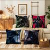 Game G-GHOSTRUNNER Pillow Covers Cartoon Sofa Decorative Home Double-sided Printing Short Plush Cute Cushion Cover