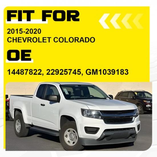 Black Front Right Fog Light Lamp Cover Trim For Chevrolet Colorado 2015- RH