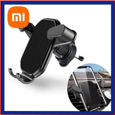 Xiaomi Universal Autotelefonhalter Schwerkraft Mobiler Ständer GPS-Unterstützung Auto Air Vent Halterung für IPhone 14 13 12 11 Pro Max Xr Xiaomi Samsung