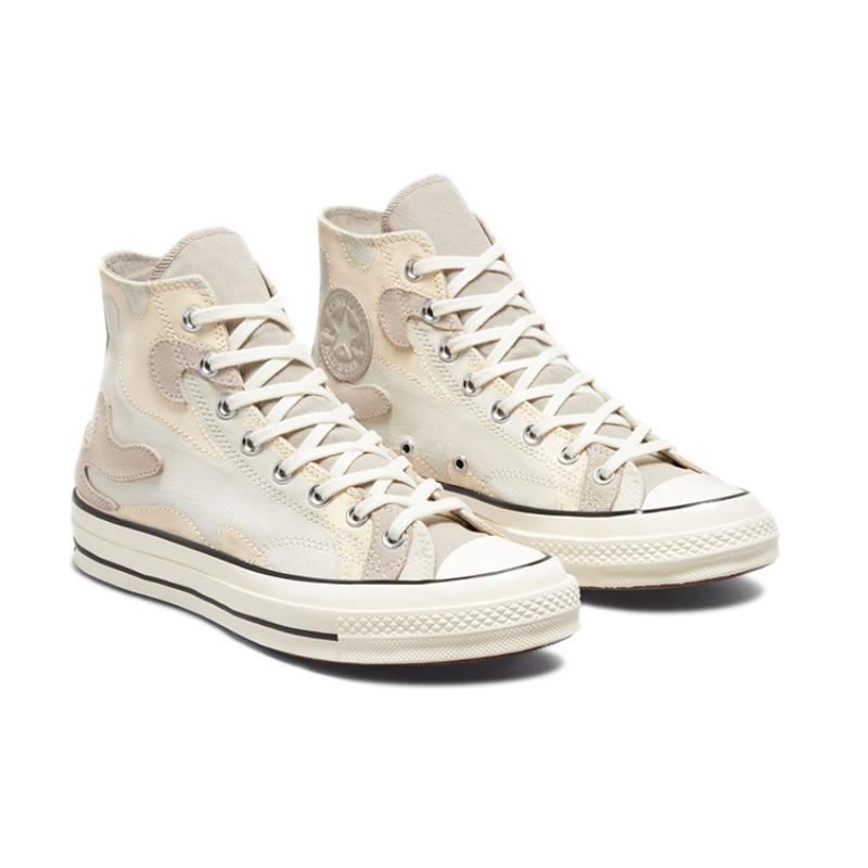 Converse Chuck Taylor All Star 1970s Comfortable High Top Canvas Unisex Pale Yellow
