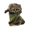 Tactical Camo Bucket Hat with Face Scarf