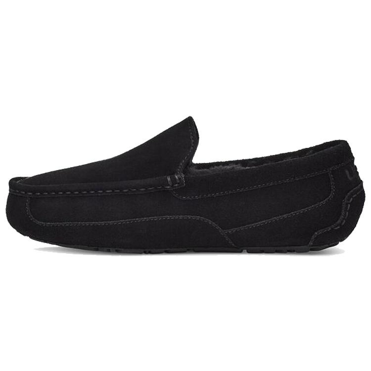 UGG Ascot Slipper Black Men s 1115149-BLK EU 40