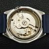 VINTAGE SEIKO AUTOMATIC JAPAN 7009A MENS SKY BLUE COLOR DIAL WATCH a701337-5 R206a-a701337