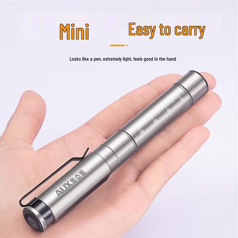 Auxiliary Rechargeable Medical Pupil Penlight
