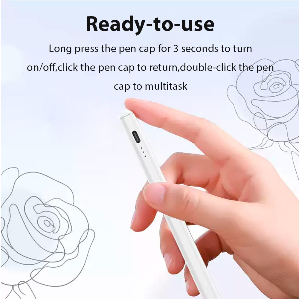 Universal Stylus For Android Ios Windows Ipad Pencil With Magnetic Adsorption Tablet Accessory For Huawei Samsung Pencil