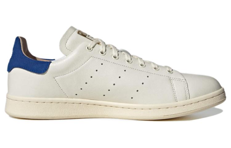 adidas Stan Smith Lux Off White Königsblau ID1995