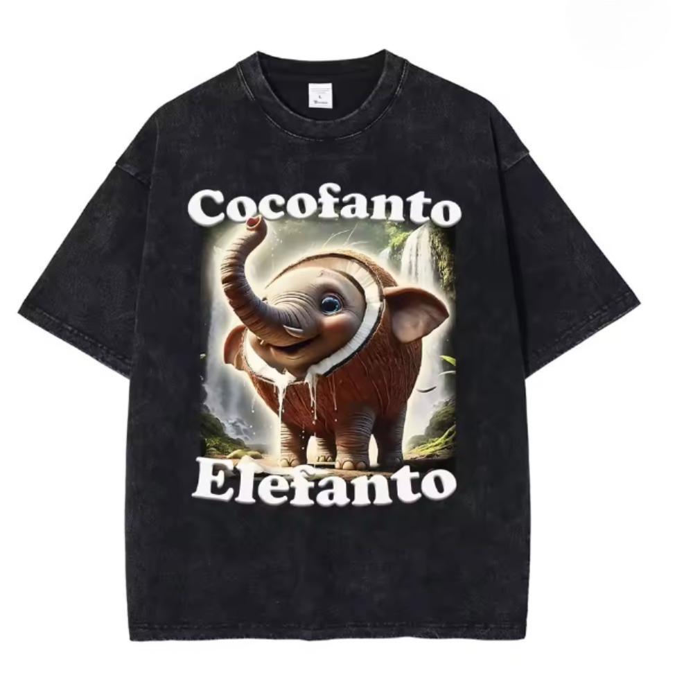 

Tung Tung Tung Sahur Meme T Shirt Tralalero Tralala Bombardiro Crocodilo Funny Tshirt Unisex Women Cotton Tshirt S