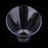 Clear Acrylic Bowl Dishes Fruit Salad Kitchen Tools Glass Cup Tray 15CM