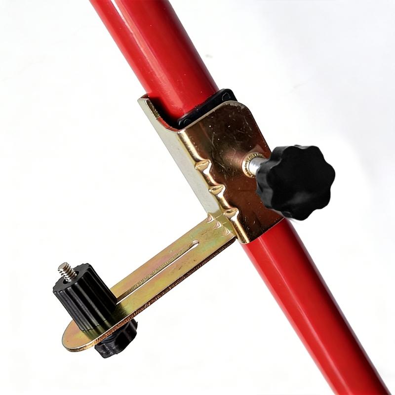Adjustable Lasering Level Tripod Mount with Multiple Angled Rotation and Height Adjustment for Construction and Renovations Tasks