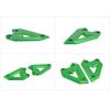 Motorcycle Footpedal Pedal Heel Plate Protective Cover Aluminium Guard for Z900 2017-2023 Motorbike