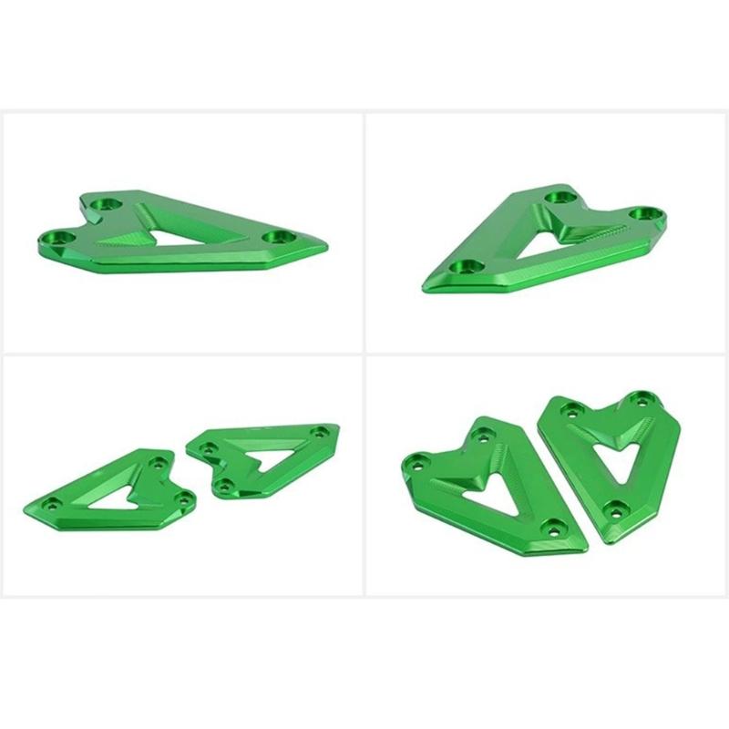 Motorcycle Footpedal Pedal Heel Plate Protective Cover Aluminium Guard for Z900 2017-2023 Motorbike