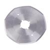 Rs100 Carbon Steel For Cutting Machines Parts Knife Circular Saw Blades Fabric Cutting Machine Blade Tailor Shear Blade