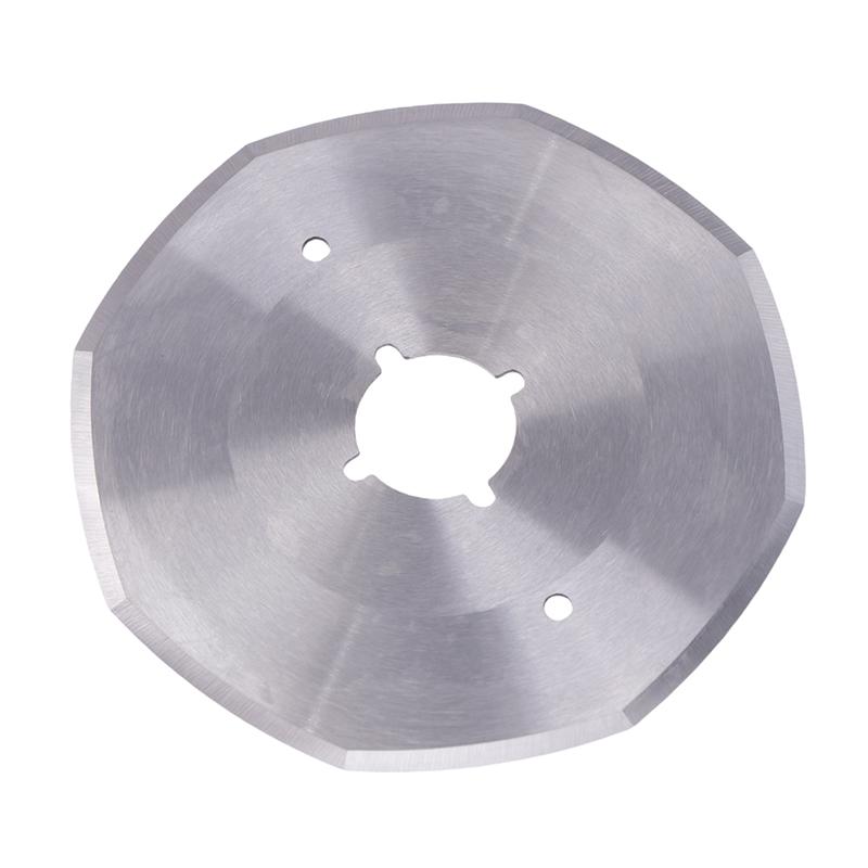 Rs100 Carbon Steel For Cutting Machines Parts Knife Circular Saw Blades Fabric Cutting Machine Blade Tailor Shear Blade