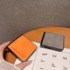 Samsung Z Fold7 Sheepskin Flip Case: Luxurious, Heat-Dissipating, Skin-Friendly, Anti-Fall Protection