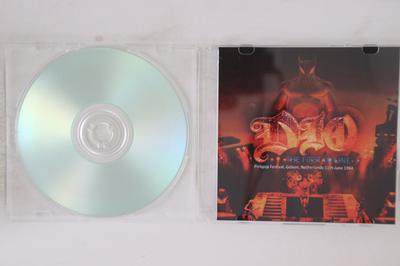 CD DIO - First In Line NONE NONE Japan Metal Used