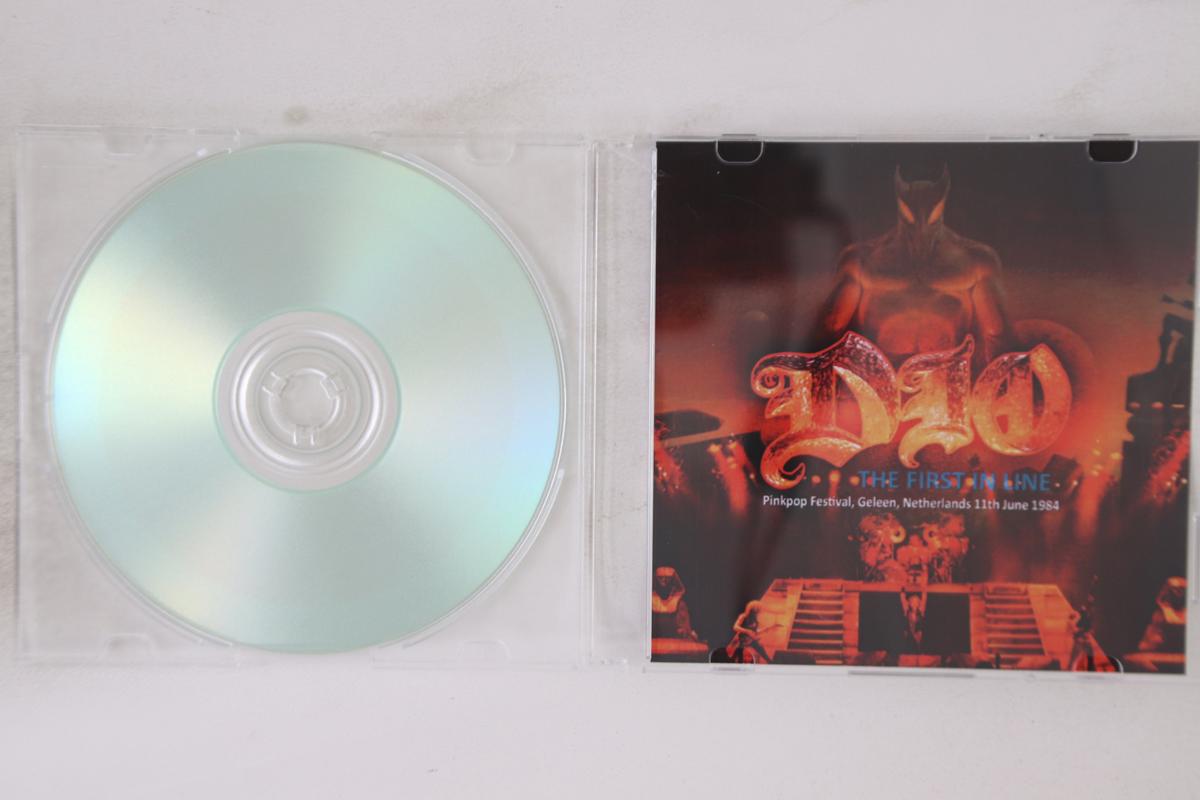 

CD DIO - First In Line NONE NONE Japan Metal Used