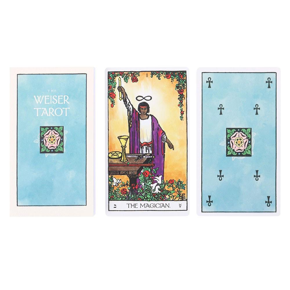 Something Different The Weiser Tarot Cards