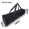 Borsa Grande in Tessuto Oxford per Attrezzi di Stoccaggio Multicolore con Palo per Tenda da Sole in Tela Forniture per Esterni