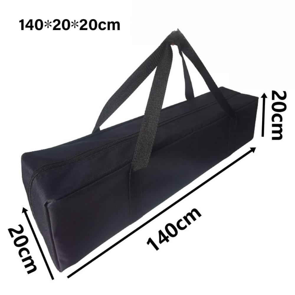 Borsa Grande in Tessuto Oxford per Attrezzi di Stoccaggio Multicolore con Palo per Tenda da Sole in Tela Forniture per Esterni
