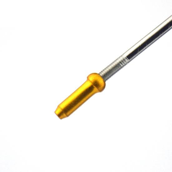 200Pcs Shift Cable Caps Colorful Wear-resistant Aluminum Alloy Bike Wire Core Wire End Caps Bicycle Components