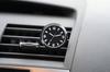Joxoilso Multifunctional Fluorescent Car Dashboard Clock Car Mini Auto Clock Car Clock Refit Interior