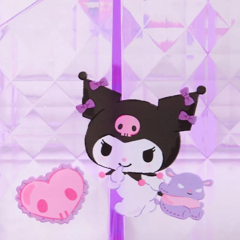 Sanrio KUROMI Cosmetic Organizer Japan NEW Sanrio Characters