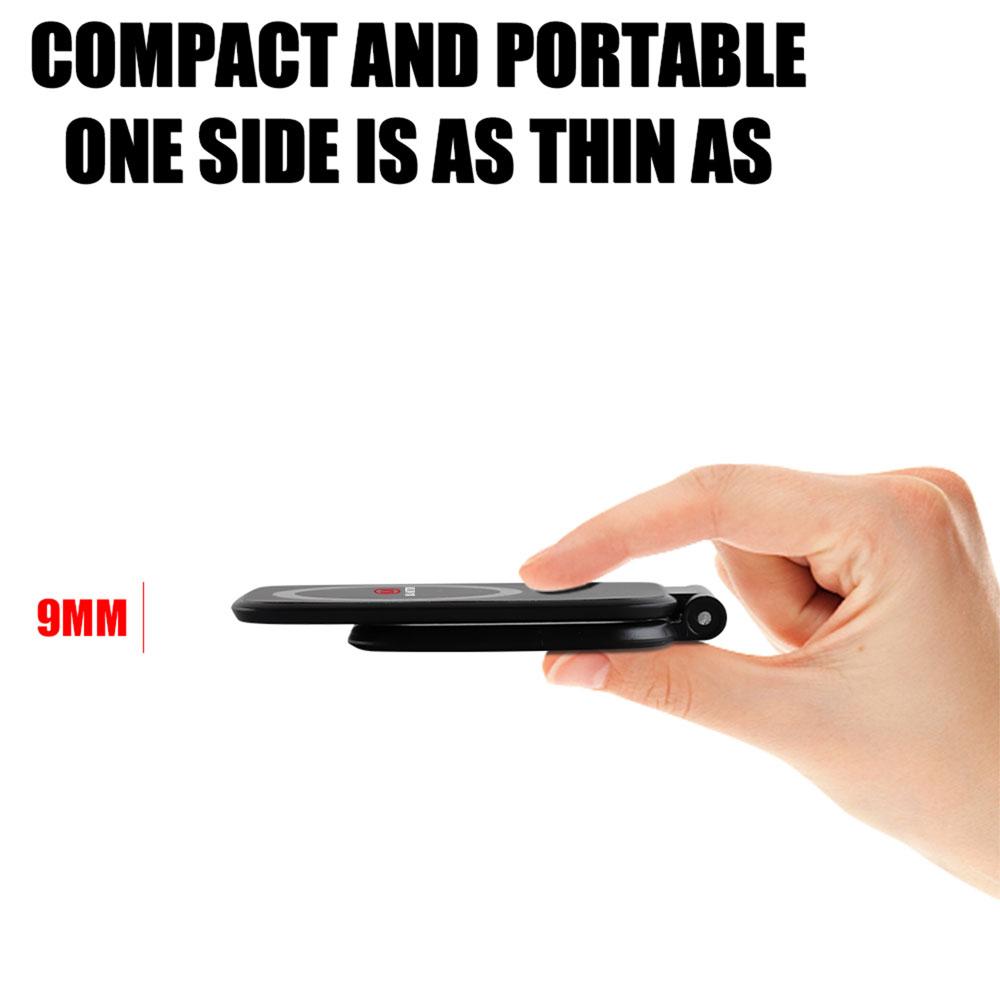 New Car Magnetic magsafe Phone Holder Foldable Anti-shake Mobile Stand for Kia Sportage 3 Rio K2 Ceed Carnival Picanto Soul EV6JE1
