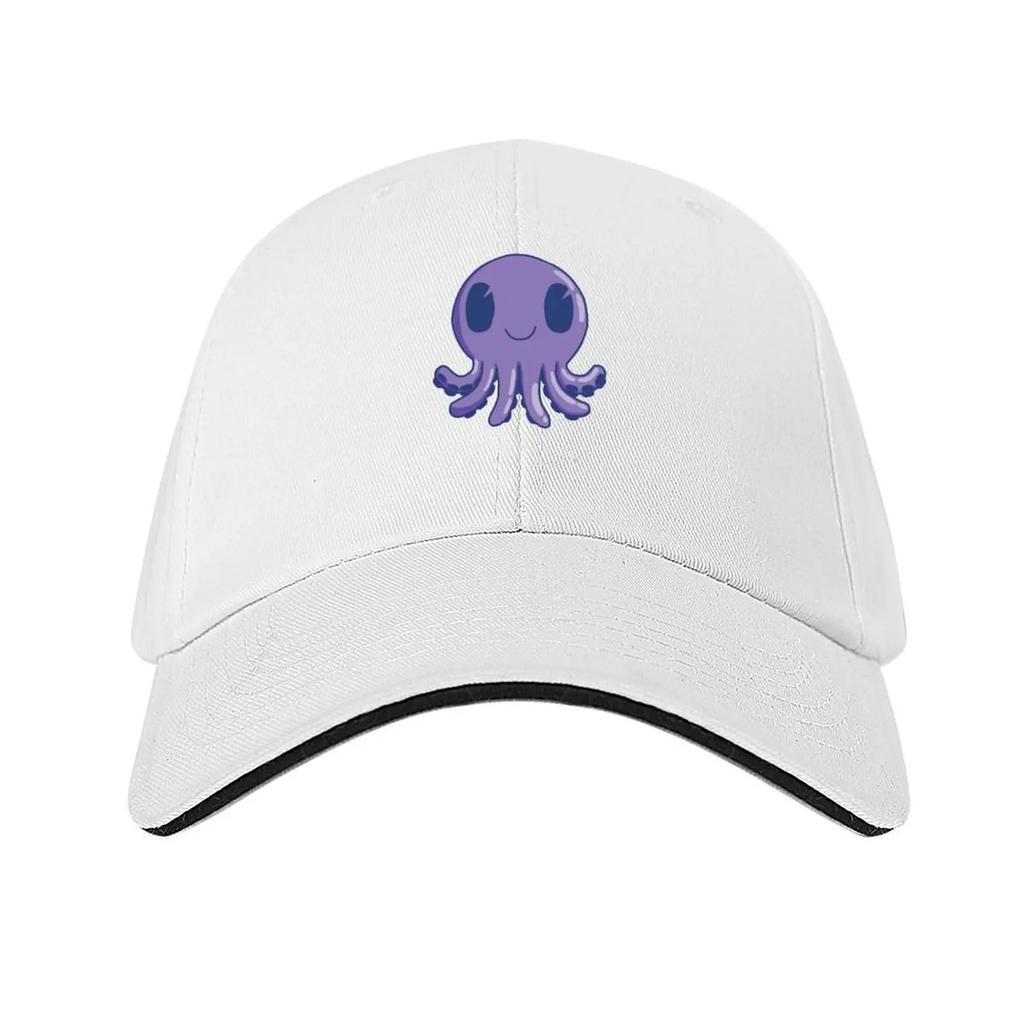 Happy Octopus Baseball Cap designer cap Golf Funny hats Uv Protection Solar Hat For Unisex Women's