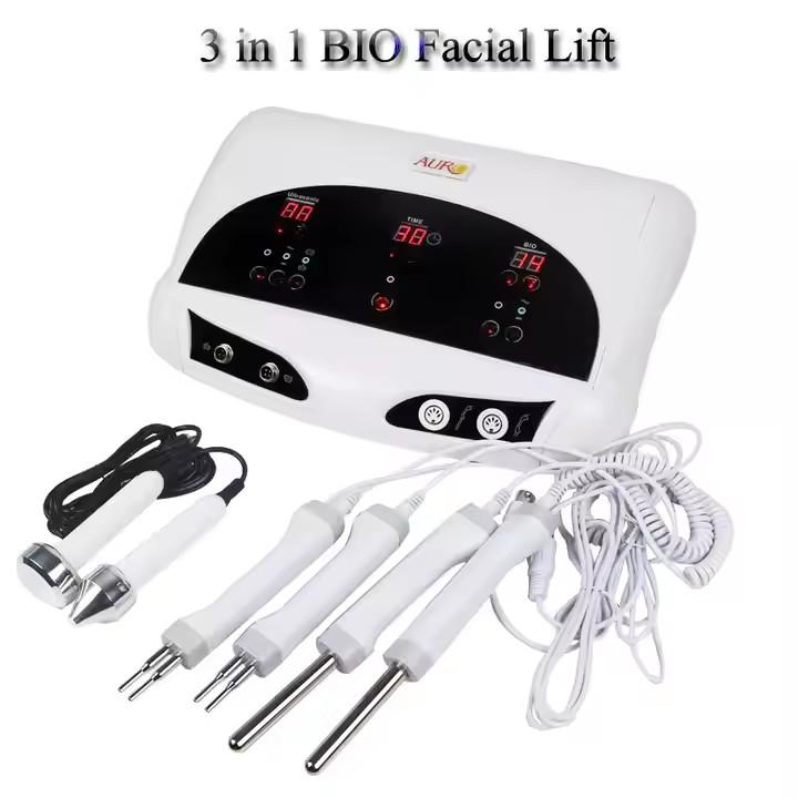 Auro 3 In 1 Ultrasound Skin Tightening BIO Microcurrent Face Lift Machine