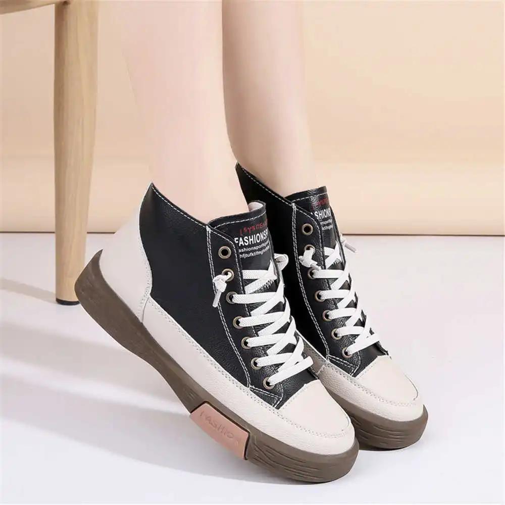 Fashion Long Short Women's Interesting For Walking Ladies Designer Sneakers Green Running Shoes Sport Sneakeres First Degree Brand