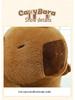 Capybara Cartoon Plush Toy Pillow - Cute Stuffed Animal Doll Gift