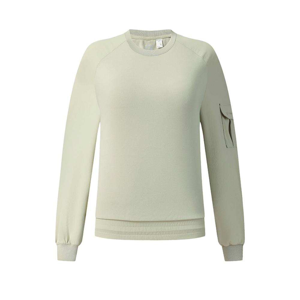 

FILA Urban Explore Fashion Versatile Casual Sports Outdoor Comfortable Pullover Crewneck Sweatshirt Women sweatshirt A11W548210FBG XL