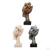 Escultura de Cara Abstracta Elegante Acento de Decoración para el Hogar