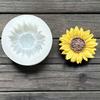 Sunflower Silicone Mold for Candle Making Ideal for Soap,Resin Clay Crafts,DIY Decor, Round Flower Design,for Home Decor Gift