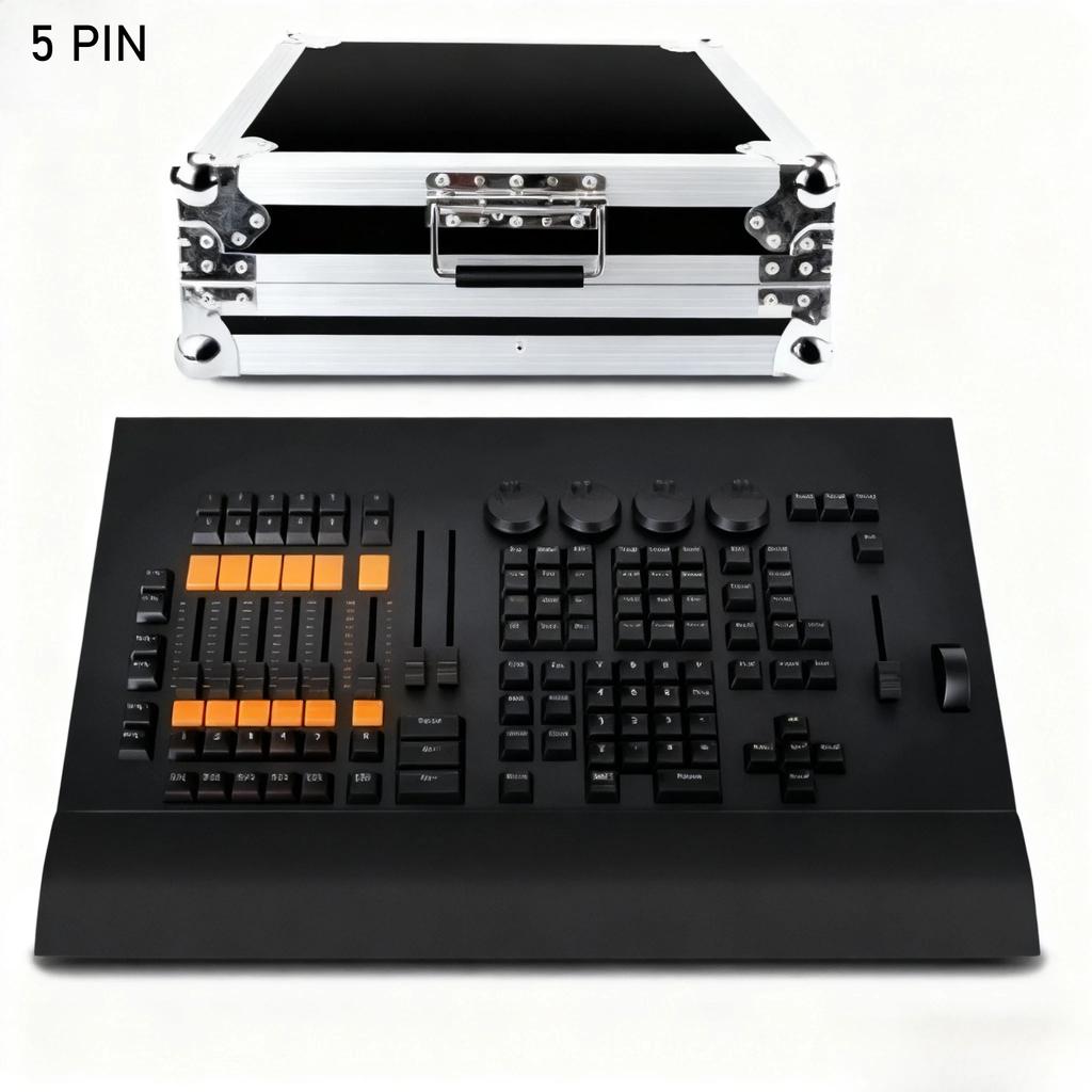 NOWA Konsola MA2 Fader Wing Kontrola Świateł Scenicznych Konsola Oświetlenia LED DMX 512 Dla LED Par Ruchomych Głów Reflektorów Kontroler DJ