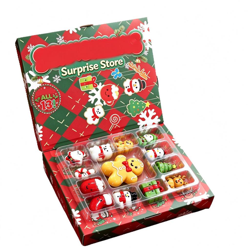 3D Christmas Toy, Handheld Toy for Kids and Adults, Party Favors