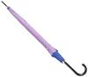 Mix Factory Striped Long Pastel Light Rib Approximately 60cm Two-Tone Umbrella, Women's, Colors, 21-302-62171-00-80-60, Purple, Length