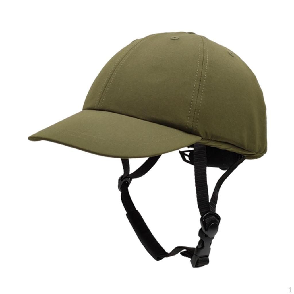 Bike Helmet Hat Baseball Cap Sunhat Fashion Cycling Sun Visor for Summer Camping Commuting
