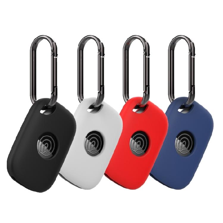 Protective Case Sleeve Shockproof Holder Keyring for Tile Life 360 2024 Locator Trackers Full Coverage Against Wear Drop