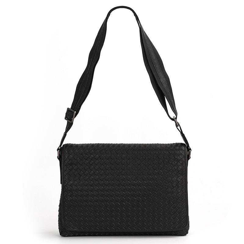 

Осень 2023 Мужская сумка кроссбоди и на плечо из кожи ручной работы в ретро-стиле 24x8x33 cm