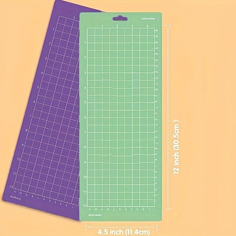 DIY Base Plate Quilting Mats For Cardstock Crafts Cutting Mat 4.5"X12" For Cricut