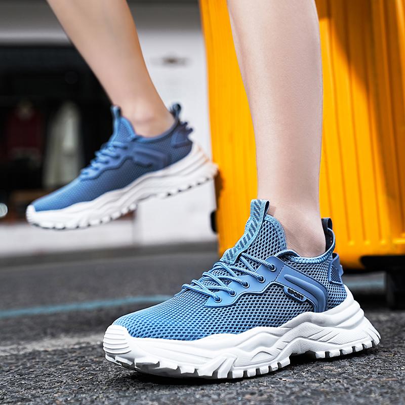 39-49 Summer Mens Large Size Casual Sports Shoes Casual Men's Shoes Lightweight Soft Bottom Casual Running Shoes