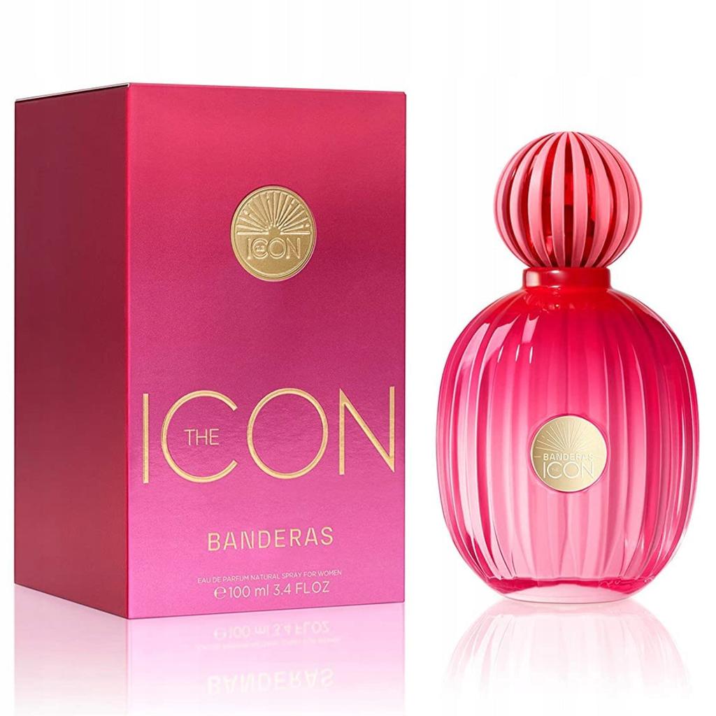 Antonio Banderas The Icon Pour Femme Eau de Parfum 100ml Spray