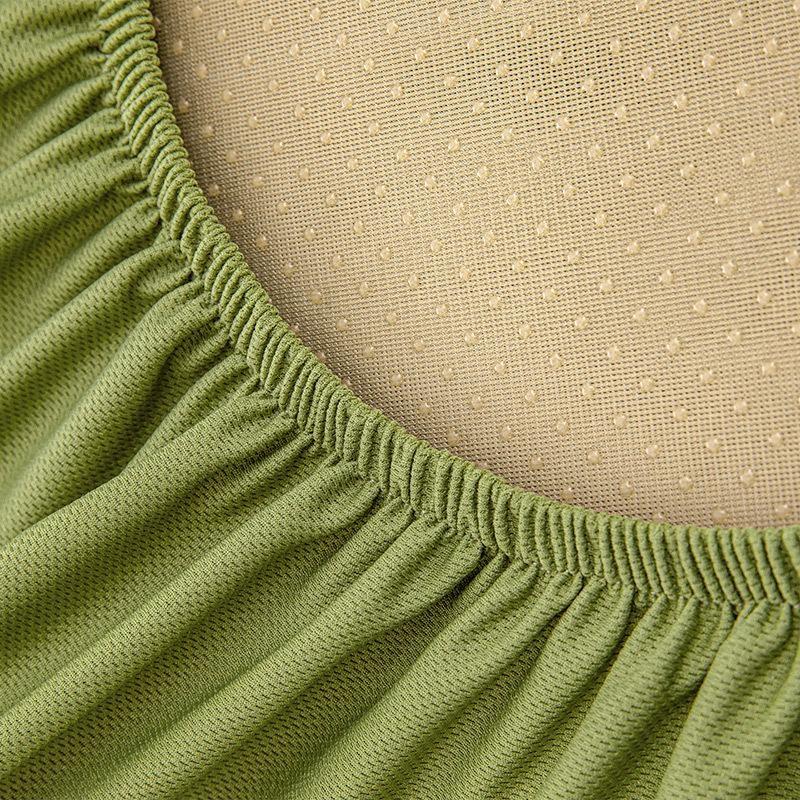Elastic Chenille Sofa Seat Cover Anti-slip Stretch Pet Scratch Resistant Sofa Cushion Protector Cover