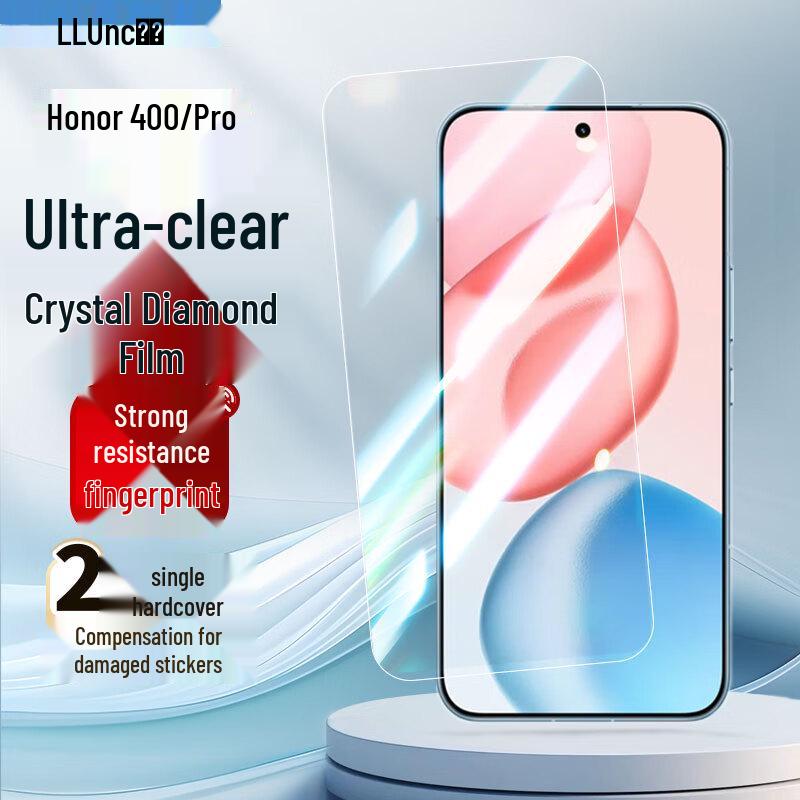 

Защитные пленки для экрана и объектива серии Langke Honor Honor 400/400 Pro